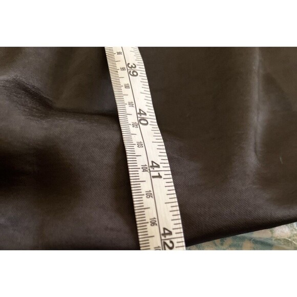 Nine West Black Babydoll Ruffled Midi Dress XL Whimsigoth Fairy Goth Y2K Style - Picture 6 of 10